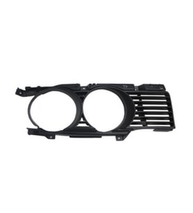 1988-1993 Bmw 5 Serı E34- Ön Panjur Siyah Sol (Yuvarlak Farlı Tip) (Tyg) (Adet) (Oem No:51131944137)