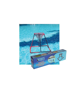 Scucs 1352 Havuz Basketbol Potası (Kırmızı)