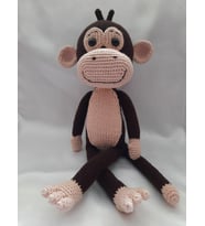 Kukuli Amigurumi Organik Oyuncak