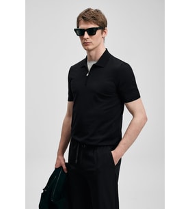 Lufian NORTH Siyah Erkek T-Shirt 111090136