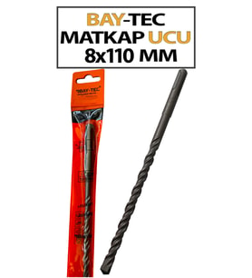 Bay-Tec Matkap Ucu SDS 8x110 Mm