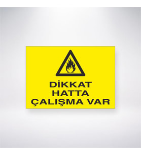 Dikkat Hatta Çalışma Var