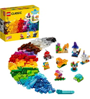 LEGO® Classic 500 Parçalık Yaratıcı Şeffaf Parçalar Kutusu (11013) 