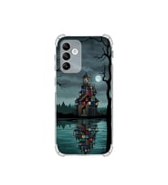 PrintiFy Samsung Galaxy A04s ile Uyumlu Simya Serisi Gölge Ve Cam Tasarımlı Uv Baskılı Köşe Korumalı Antişok Kılıf