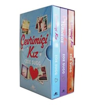 Çevrimiçi Kız Kutulu Özel Set (3 Kitap) (Krem)