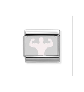 İTALYAN BİLEKLİK CHARM ÇELİK 1 CM 9 MM fmaccesories