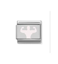 İTALYAN BİLEKLİK CHARM ÇELİK 1 CM 9 MM fmaccesories