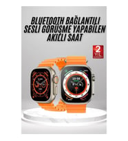Mey İthalat® Yeni Nesil Ultra Akıllı Saat Adımsayar Uyku Takibi Nabız Sensörü