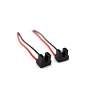 2 Adet H7 Ampul Duy Far Fişi 1.5mm Kablolu Soket