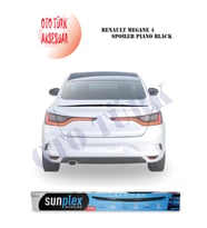 Renault Megane 4 Spoiler Piano Black (Siyah)