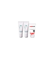 Kaz Gagası Kremi 2x100 ml Rahatlatıcı + Redroid Rahatlatıcı  Krem 1x50 ml