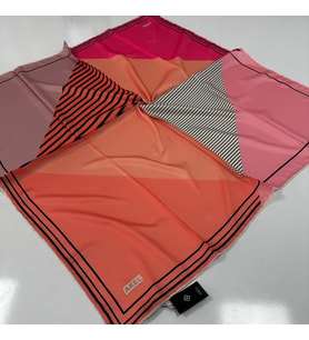 AKEL Twill Eşarp LTC0709 (Çok Renkli)