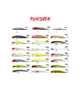 Fujin Punisher 105mm 16gr Maket Balık