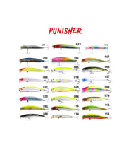 Fujin Punisher 105mm 16gr Maket Balık