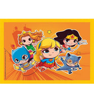 Clementoni DC Super Friends 4 in 1 Puzzle 72 Parça 21520