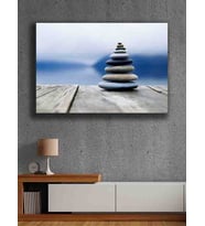 Koç stüdyo Modern tasarım kanvas tablo 50x70 (Çok Renkli)