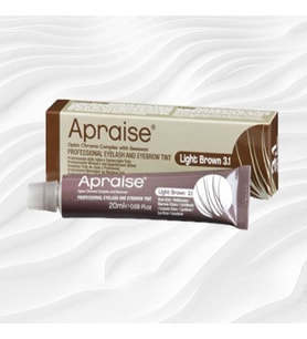 Apraise Kaş Kirpik Boyası 3.1 Açık Kahve 20 ML