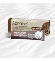 Apraise Kaş Kirpik Boyası 3.1 Açık Kahve 20 ML