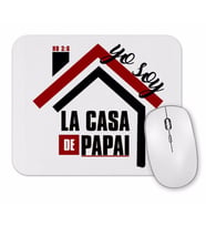 La Casa De Papai Mouse Pad