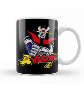 Mazinger Z Kupa Bardak Porselen