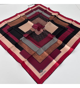 Vissona Twill İpek Eşarp IPK3202