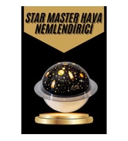 Mey İthalat® Hava Nemlendirici Renk Değiştiren Oda Kokusu Yıldızlı Projektör