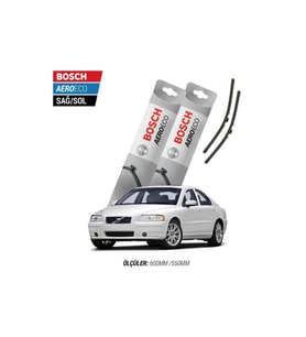 Volvo S60 2007 Model Bosch Aeroeco Muz Silecek Takımı