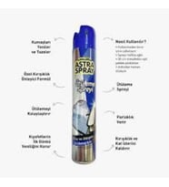 Astra Ütüleme Spreyi (Ütü Kolası) 500 Ml