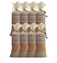 Himalaya Tuzu 8 Kg. Bez Torbada (1kg.x8ad.) Ince Çekim Pembe Renk Himalaya Orijinal Tuz