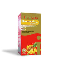 Humanis Bromelain + Krom 60 Tablet