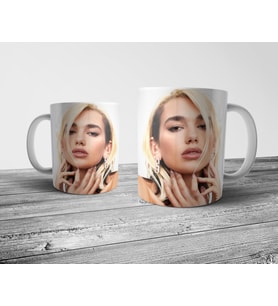 Pixxa Dua Lipa Kupa Bardak Model 1