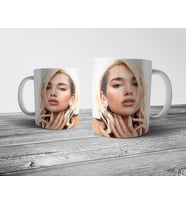 Pixxa Dua Lipa Kupa Bardak Model 1
