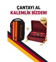 GALATASARAY LİSANSLI SIRT ÇANTASI ve KALEM ÇANTASI