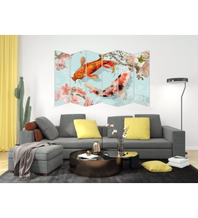 DENİZ ALTI BALIKLAR MDF TABLO-1830 MODEL-B