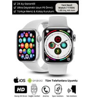 Su Geçirmez 45mm T700s Watch 7 Ios Android Sağlık Sensörlü Bluetooth Aramalı Alarm Akıllı Saat