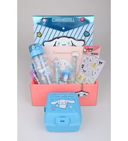 x Dekomus Lisanslı Cinnamoroll Özel Kutulu Kırtasiye Seti Matara,Beslenme Kabı