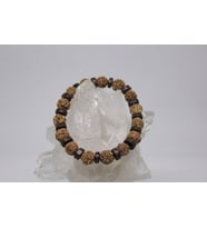 Rudraksha Tohum Bileklik 8mm