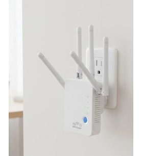 300Mbps Wifi Tekrarlayıcı Wps Güvenlikli Ap Modlu Güçlendirici