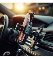 Lexroo Otomatik Klipsli Teleskobik Araç İçi Telefon Tutucu