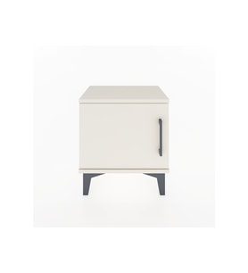 Arges Komodin Tek Raflı Tek Kapaklı 44x30x48 Aytaşı-Aytaşı