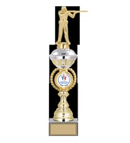 ODAK KUPA - Figürlü Kupalar - Atıcı Figürlü Kupalar FG-066 C - 45 cm