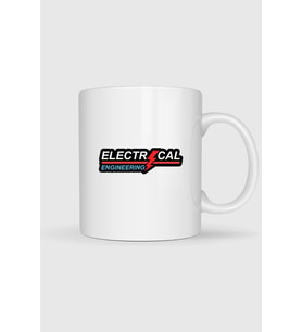 Elektrik Mühendisi Baskılı Kupa Bardak