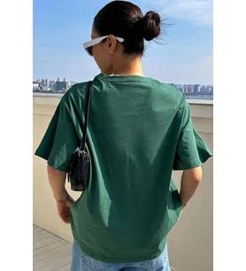 Unisex Killua Zoldyck Baskılı T-shirt (Yeşil)