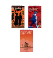 Küçük Otel + Babbitt + Hiçbir Yerde- 3 Kitap Set - Iş Bankası Özel Set Küçük Otel Kitabı