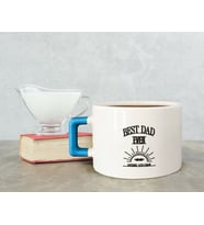 BK Gift Kişiye Özel İsimli Mavi Kulplu Çay & Kahve Fincanı-11, Arkadaşa Hediye, Sevgiliye Hediye