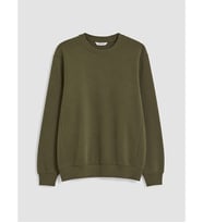 LCW Vision Haki Bisiklet Yaka Erkek Sweatshirt