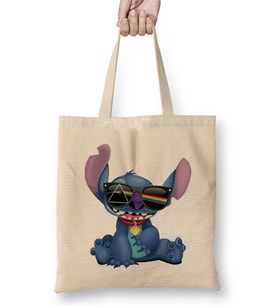 Dark Side Of Stitch Lilo And Stitch Bez Çanta Uzun Saplı