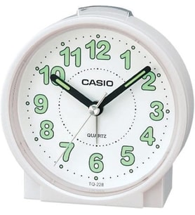 Lexroo TQ-228-7DF Masa Saati, Masa Saati, Analog, Beyaz
