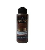 Cadence Premium Akrilik Boya 120 ml. 4012 Burnt Umber 