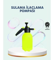 Northcity 2 Litre Basınçlı El Pompası - Bakır Nozul, Jet ve Dağınık Atım Modu